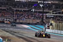 Verstappen is champion as controversial last-lap call leaves Mercedes seething