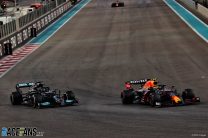 Lewis Hamilton, Sergio Perez, Yas Marina, Abu Dhabi, 2021