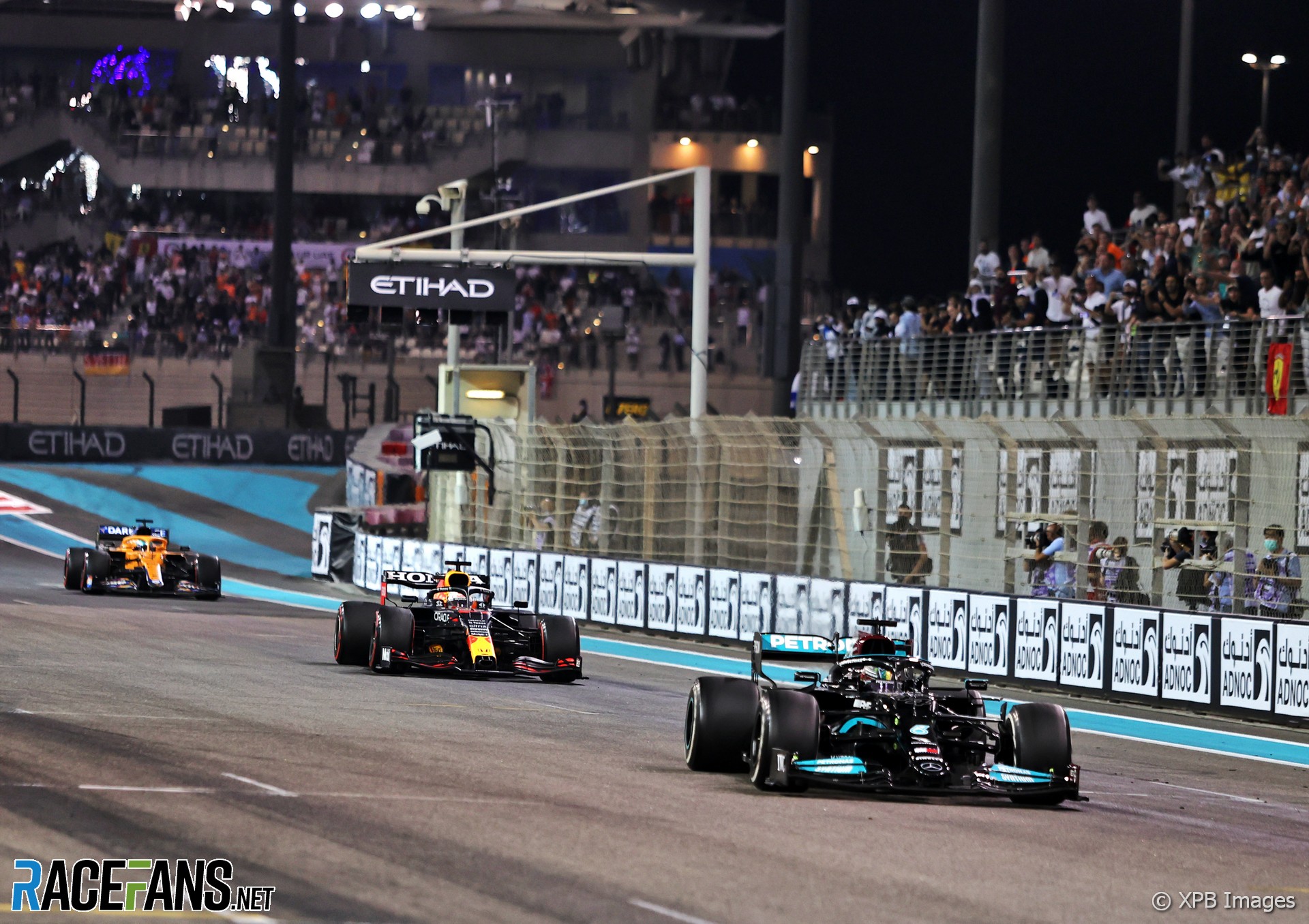Masi made “right decision” with Abu Dhabi restart call – Grosjean | 2021 F1 Season
