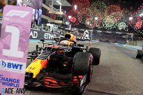 Red Bull Racing spent £230m during Verstappen’s title-winning 2021 campaign