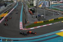 Lewis Hamilton, Max Verstappen, Yas Marina circuit, 2021