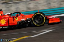 Yas Marina post-season test day one in pictures