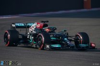 George Russell, Mercedes, Yas Marina, 2021
