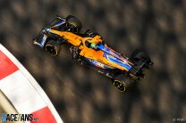 Daniel Ricciardo, McLaren, Yas Marina, 2021