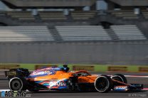Lando Norris, McLaren, Yas Marina, 2021