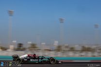 George Russell, Mercedes, Yas Marina, 2021