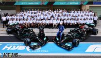 Mercedes decline to participate in FIA champions photoshoot as appeal wait goes on