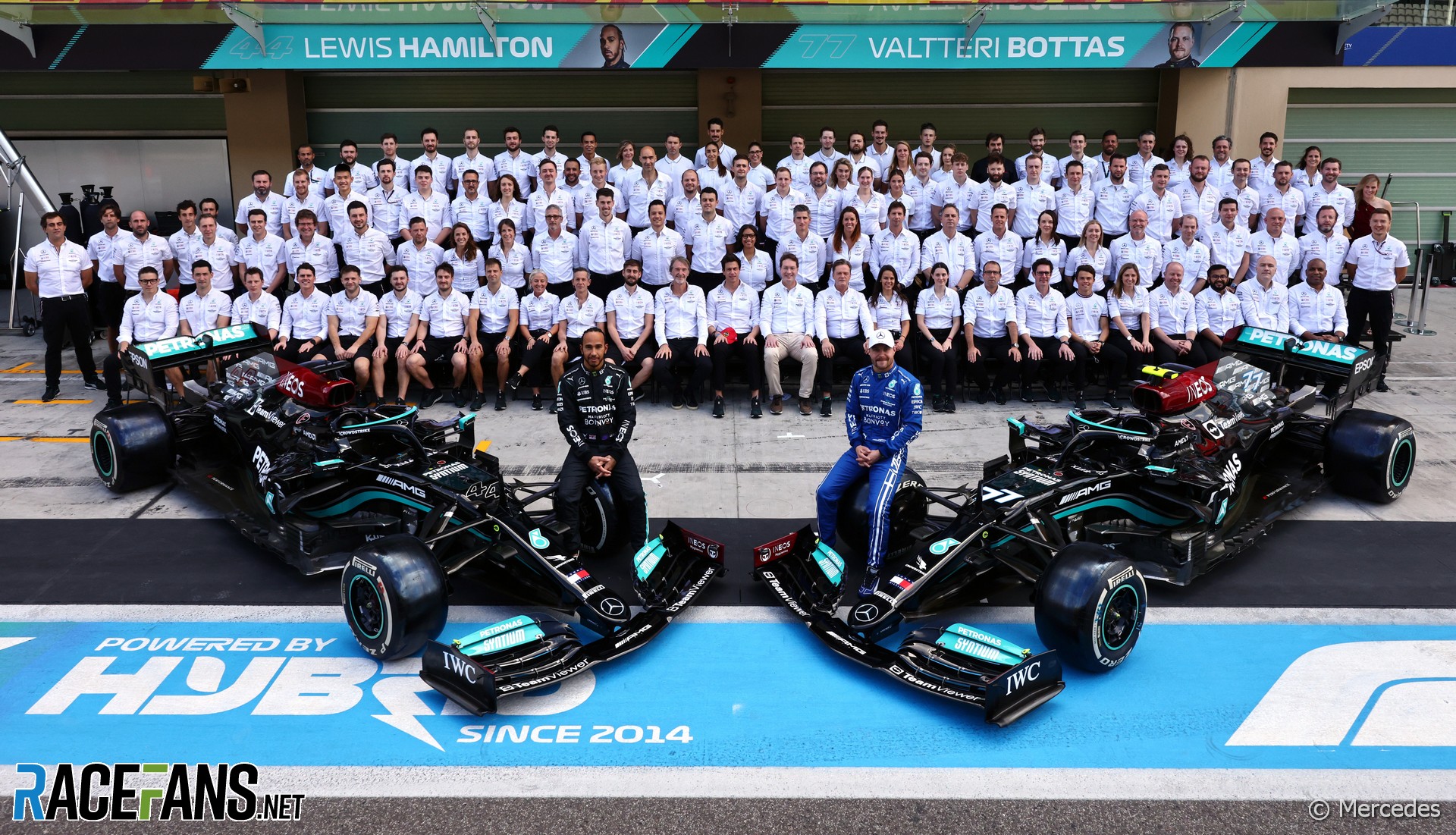 Mercedes decline to participate in FIA champions photoshoot as appeal wait  goes on · RaceFans