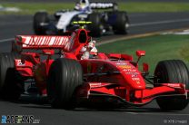 Formula 1 Grand Prix, Australia, Sunday Race