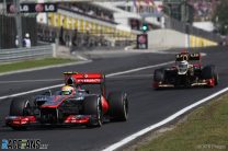 Lewis Hamilton, McLaren, Hungaroring, 2012