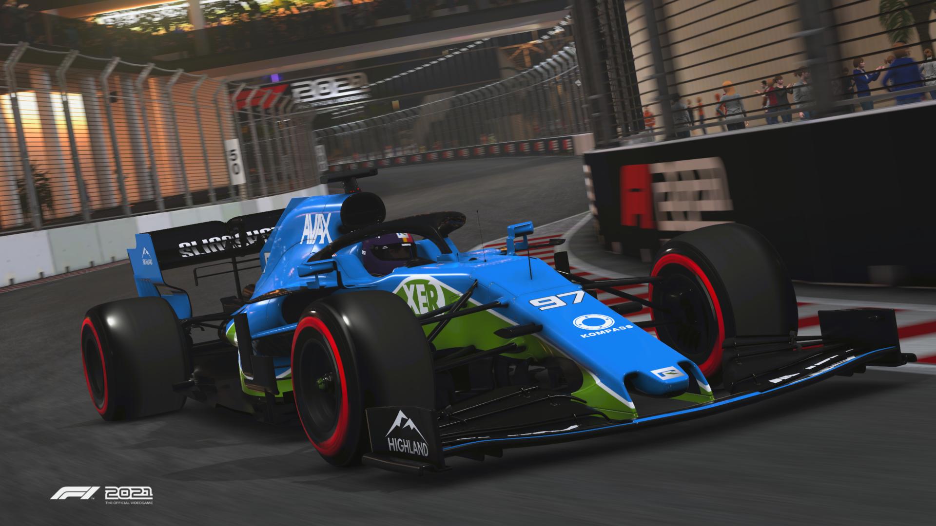 Schermata F1 2021