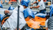 McLaren pit crew – Iqoniq – British Grand Prix 2020