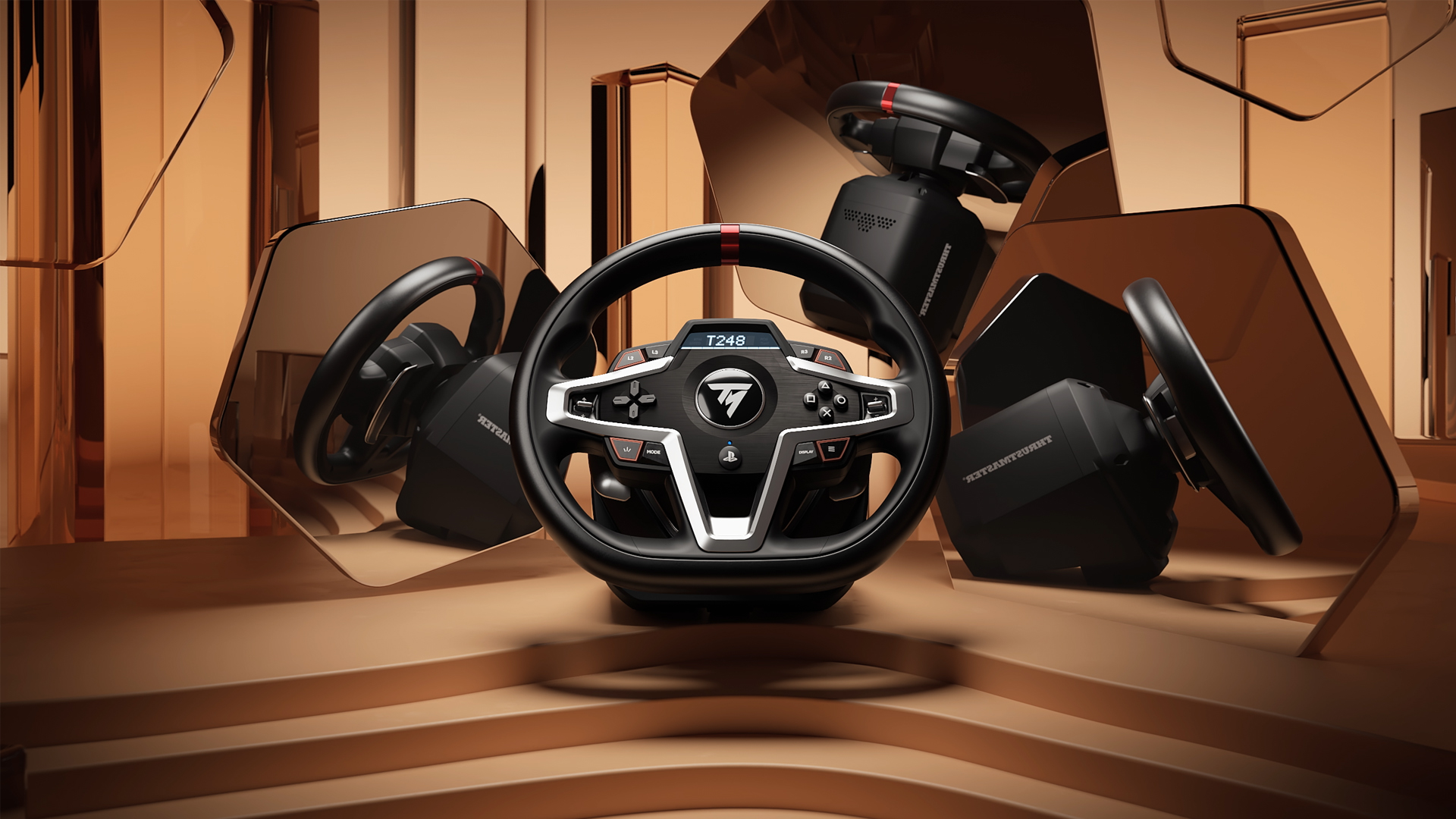Thrustmaster T248 steering wheel & pedals reviewed · RaceFans