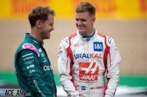 Vettel impressed by Schumacher’s ‘first in, last out’ work ethic