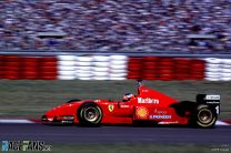 Michael Schumacher, Ferrari F310, Buenos Aires, Argentina, 1996