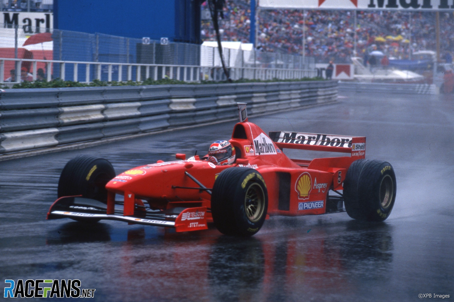Michael Schumacher, Ferrari F310B, Monaco, 1997