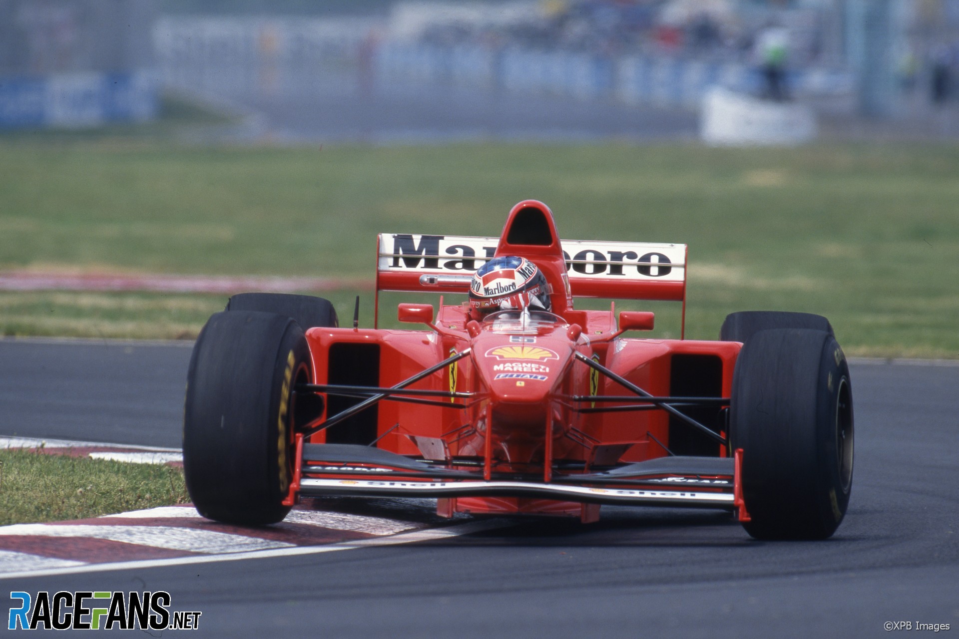 Michael Schumacher, Ferrari F310B, Montreal, Canada, 1997