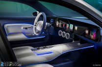 Mercedes Vision EQXX interior