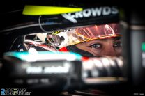 Russell completes first simulator day as Mercedes race driver