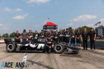 Calderon to start 12 IndyCar races in new third entry for Foyt