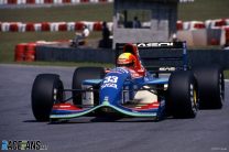 Mauricio Gugelmin, Jordan 192, Interlagos, Brazil, 1992