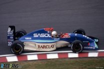 Stefano Modena, Jordan 192, Estoril, Portugal, 1992
