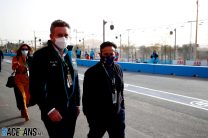 Alejandro Agag, Formula E, Diriyah E-Prix, Race 1, 2022