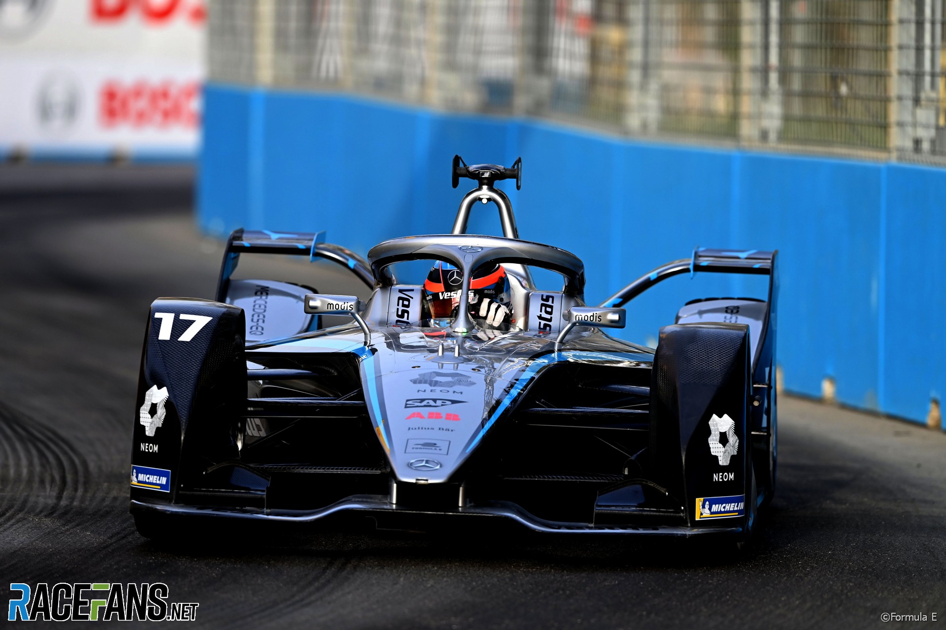 Nyck de Vries, Mercedes, Formula E, Diriyah E-Prix, Race 2, 2022