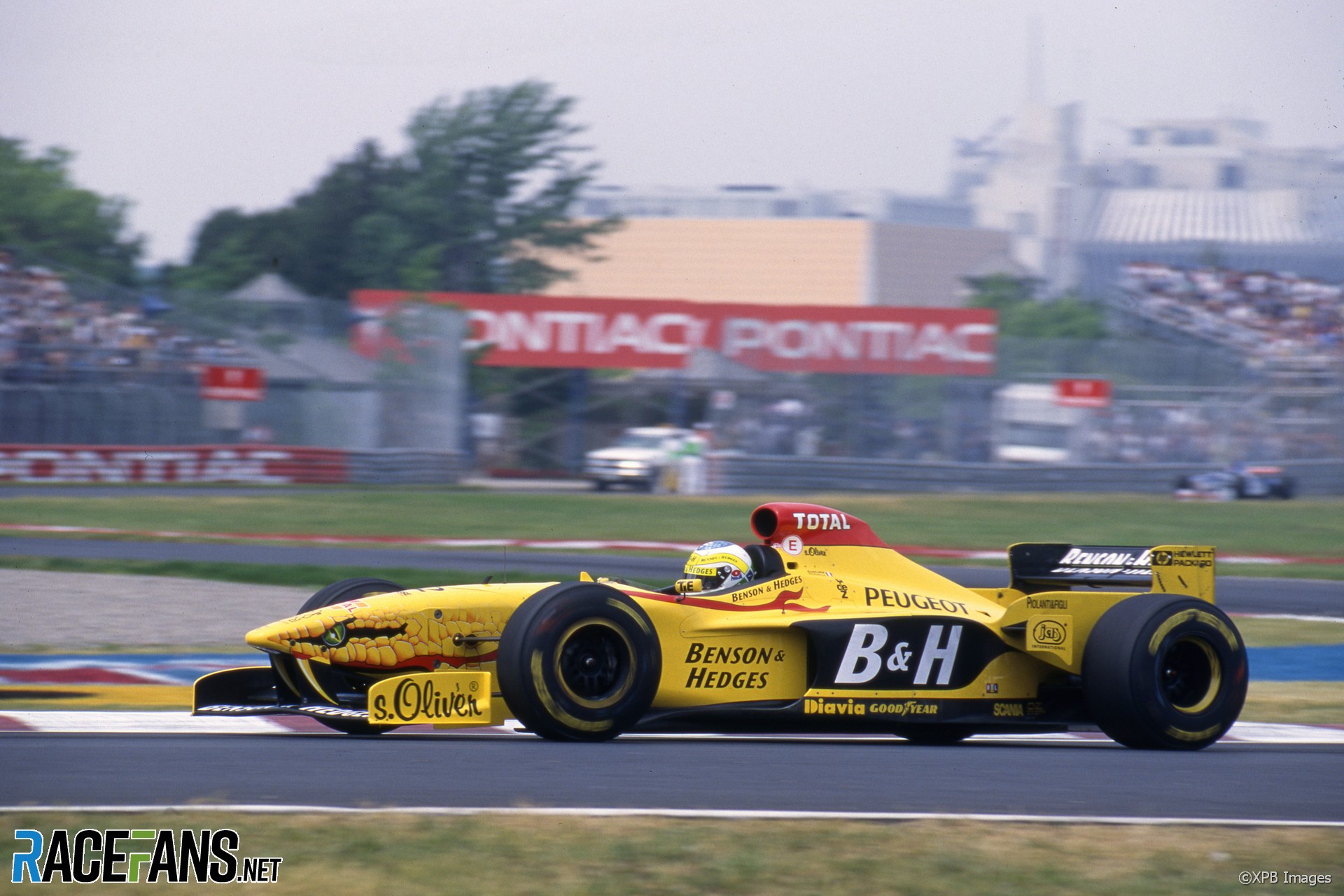Giancarlo Fisichella, Jordan 197, Montreal, Canada, 1997