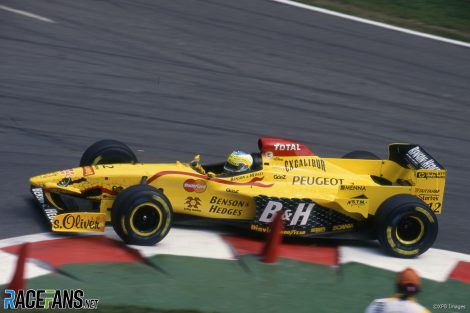 Giancarlo Fisichella, Jordan 197, Magny-Cours, France, 1997