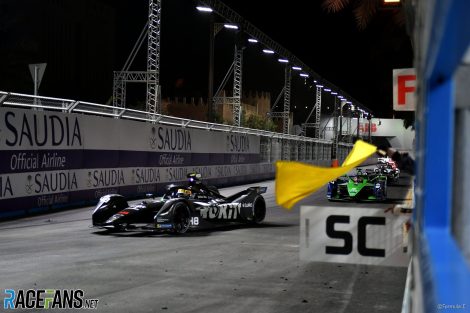Edoardo Mortara, Venturi, Diriyah E-Prix, Race 2, Saudi Arabia, 2022
