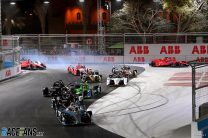 Start, Diriyah E-Prix, Race 2, Saudi Arabia, 2022