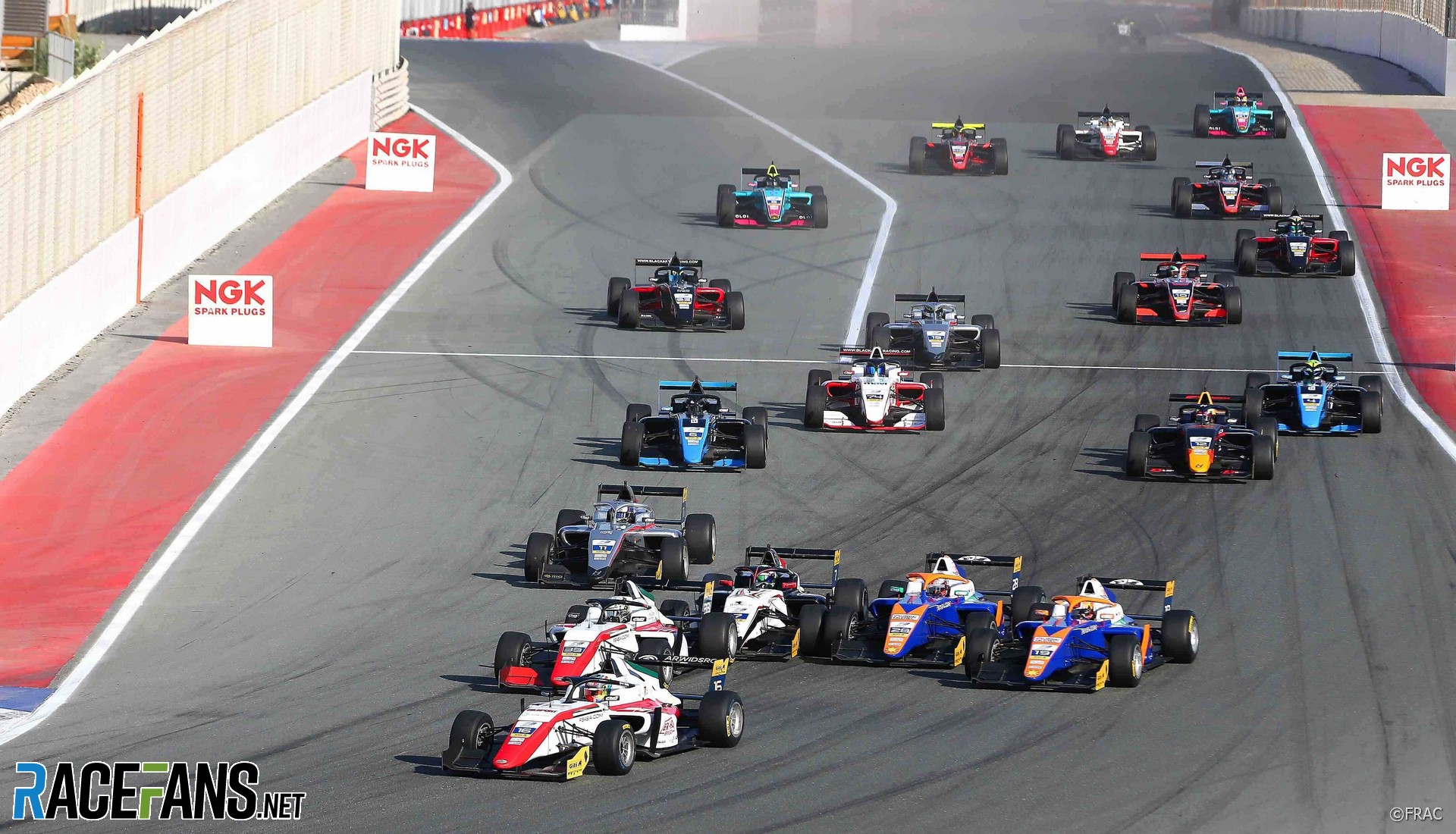 Formula Regional Asian Championship, Dubai, 2021