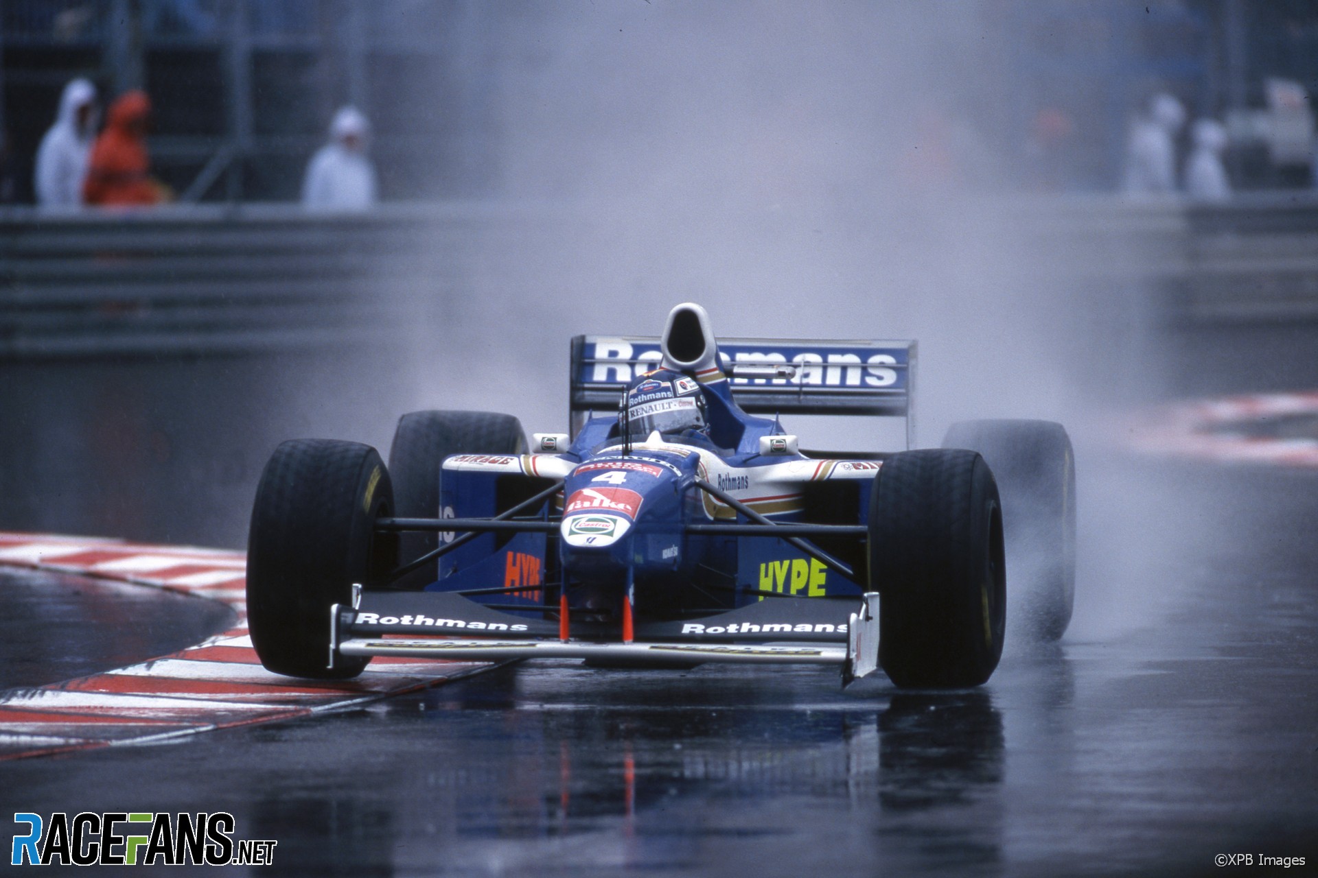 Heinz-Harald Frentzen, Williams FW19, Monaco, 1997