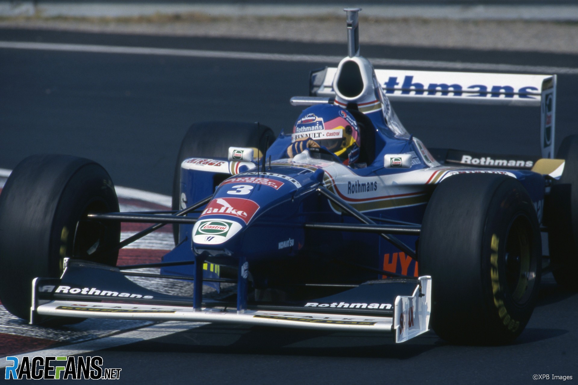 Jacques Villeneueve, Williams FW19, Montreal, Canada, 1997