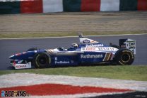 Heinz-Harald Frentzen, Williams FW19, Suzuka, Japan, 1997