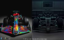 Mercedes tease their new car for F1’s radical 2022 rules