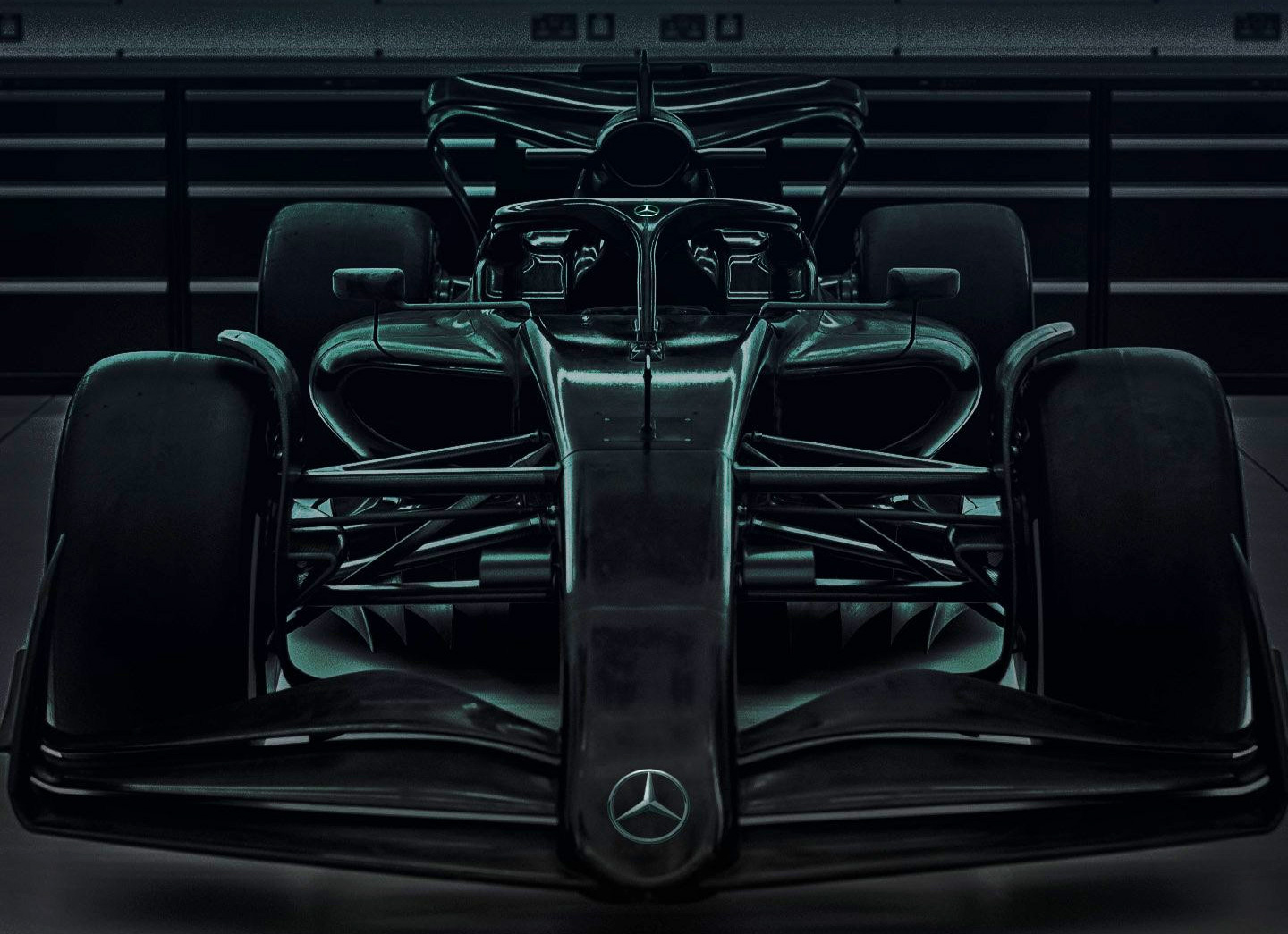 Mercedes 2022 car teaser image