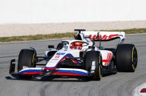 Nikita Mazepin, Haas VF-22, Circuit de Catalunya, 2022