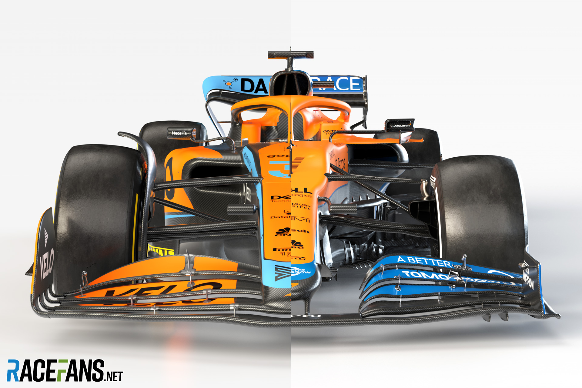 Interactive: Compare the new McLaren MCL36 with last year's car · RaceFans