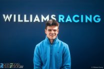 Zak O’Sullivan, Williams Driver Academy, 2022