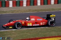 Nicola Larini, Ferrari, Suzuka, Japan, 1992