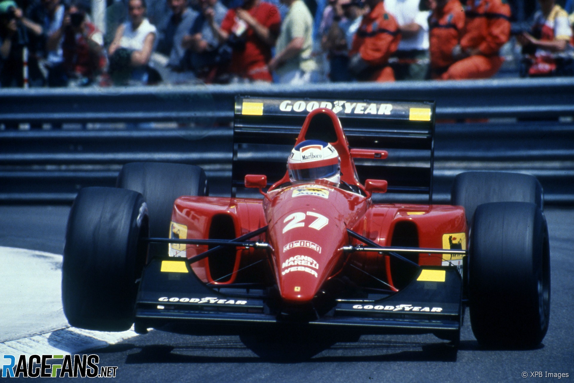 Jean Alesi, Ferrari, Monaco, 1992