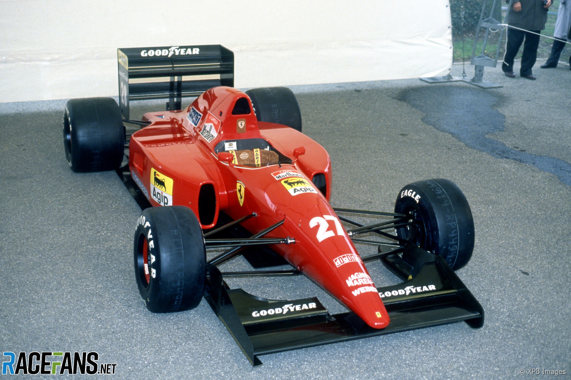 Ferrari F92A, Fiorano, Italy, 1992