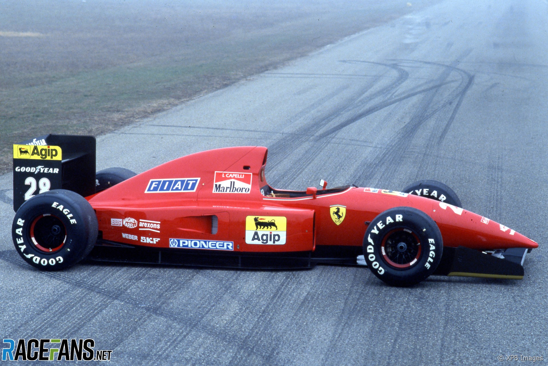Ferrari F92A, Fiorano, Italy, 1992