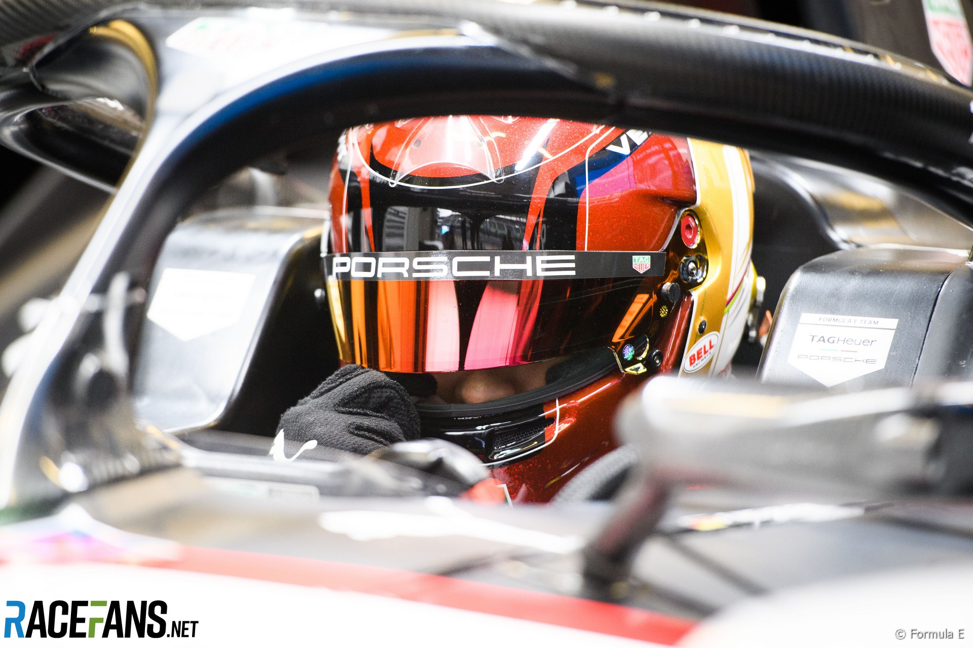Pascal Wehrlein, Porsche, Mexico City E-Prix, 2022