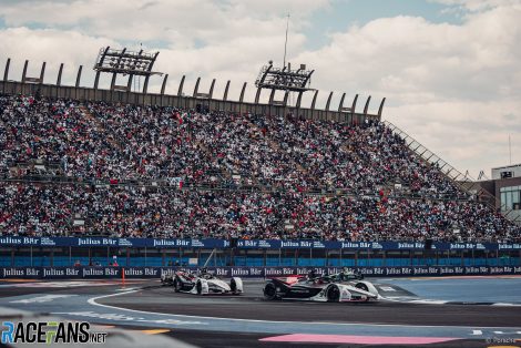 Pascal Wehrlein, Andre Lotterer, Porsche, Mexico City E-Prix, 2022