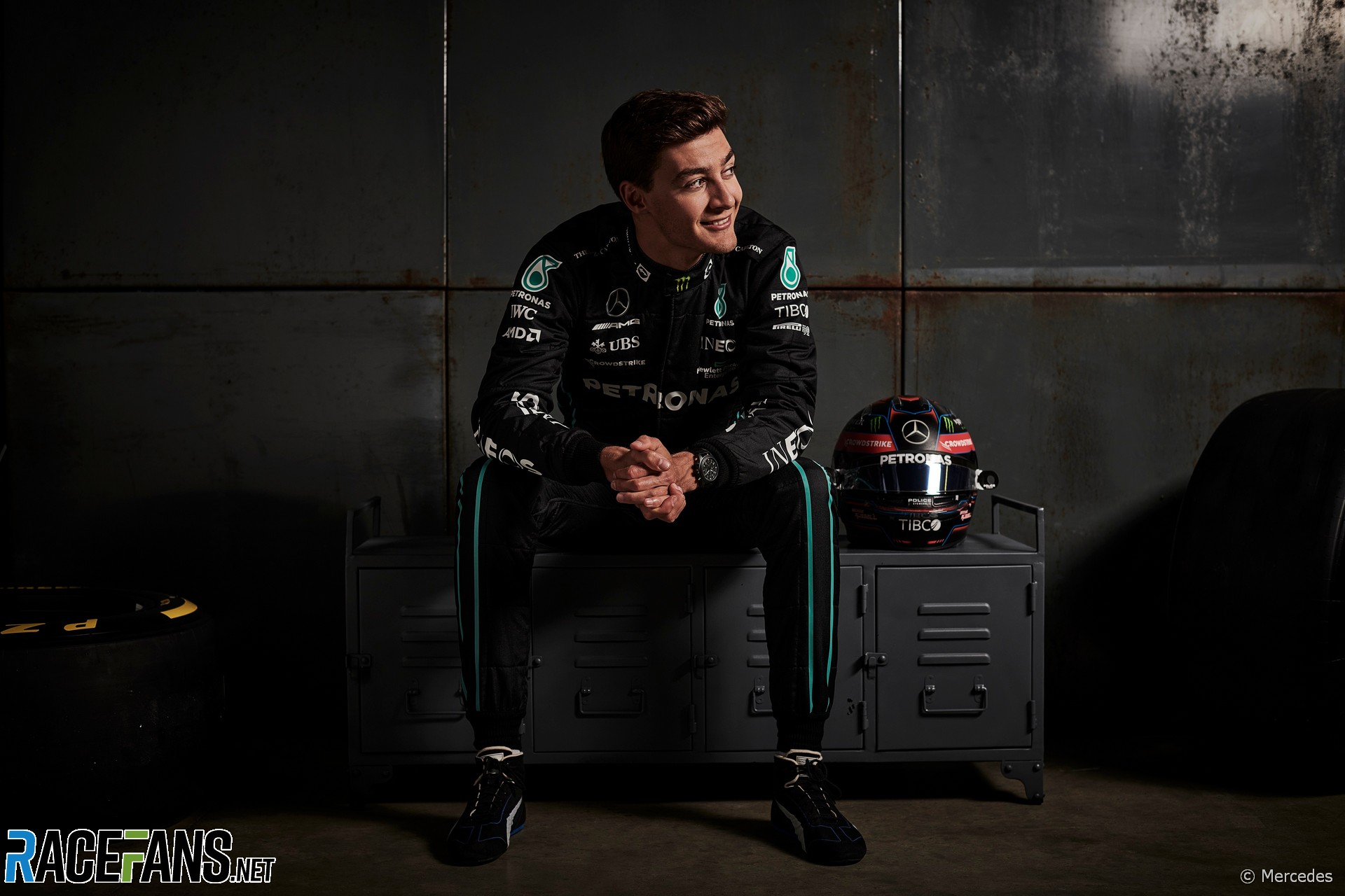 George Russell, Mercedes, 2022