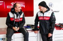 Robert Kubica, Alfa Romeo, Circuit de Catalunya, 2022