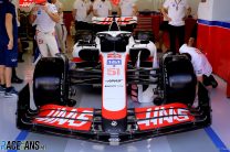 Haas reveal revised race livery for 2022 season